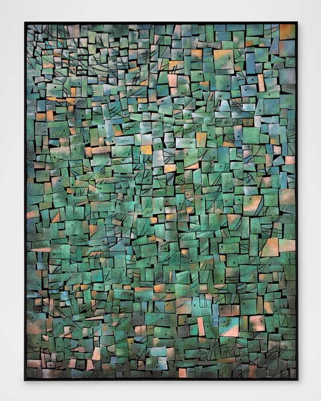 "Tones of the Forest" Original Wall Art by Tony Fey
